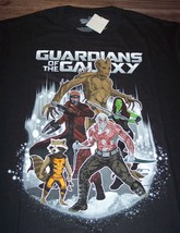 Guardians Of The Galaxy Marvel Comics T-Shirt Mens Small New Groot Rocket Drax - £15.82 GBP