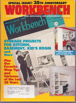 Workbench September 1992 The Do-It-Yourself Magazine 35th Anniversary Issue - £1.99 GBP