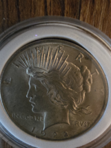 Coin 1922 $1 Silver Peace Dollar - €56,46 EUR