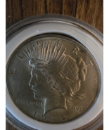 Coin 1922 $1 Silver Peace Dollar - £43.96 GBP