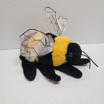 Folkmanis Folktails 8&quot; Bumble Bee Glove Hand Puppet Plush Pretend Play - £11.35 GBP