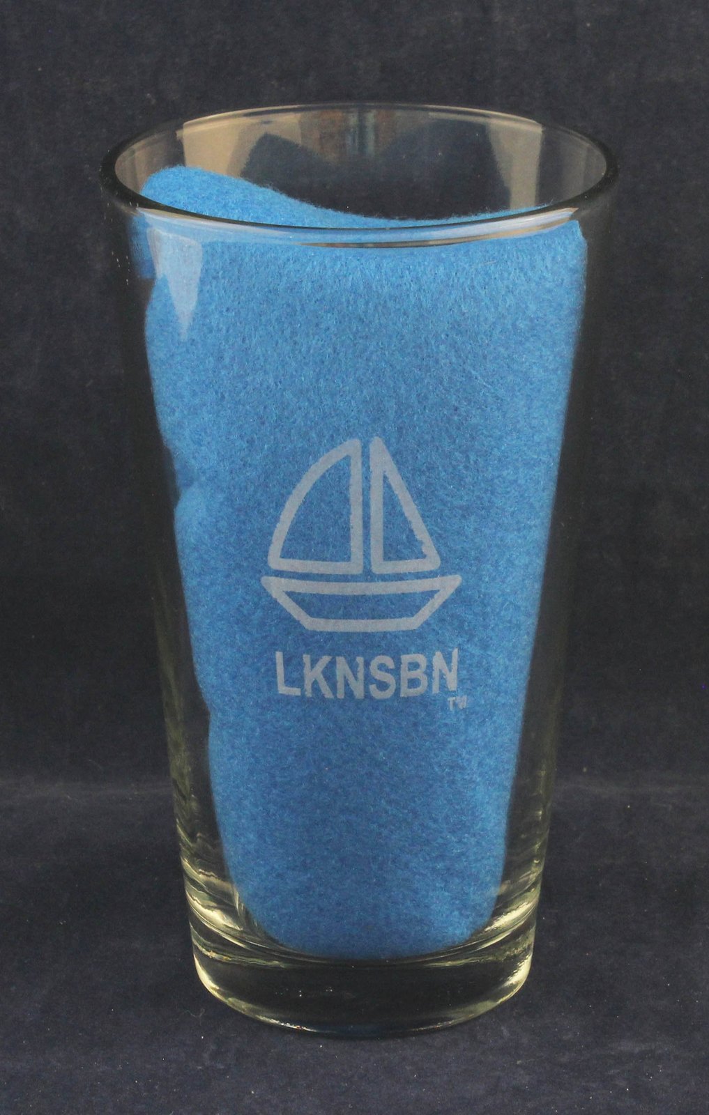 LKNSBN Glass Pint Glass - $10.00