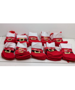 Lot of 10 Happy Holidays Christmas Santa Stocking Mini Decor 6/Lot (60 C... - $1,093.71 MXN