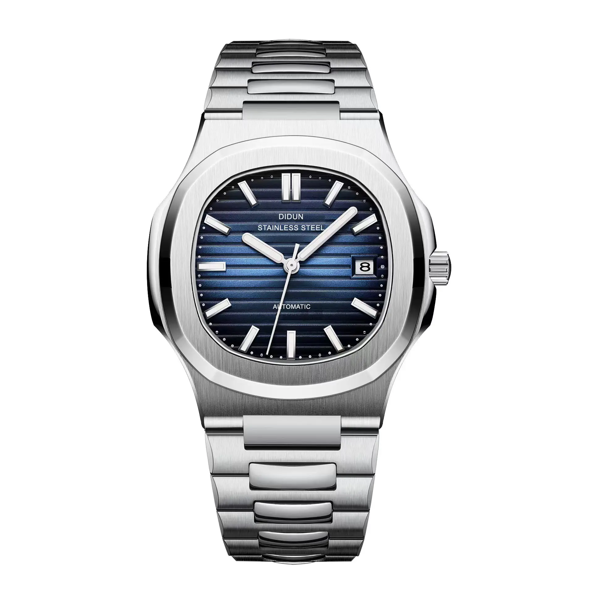 Didun Design Men&#39;s Watch Mechanical Automatic Japan Miyota 8215 Stainless St - £207.09 GBP