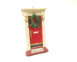 Midwest Our First House Red Door Welcome Door Ornament NWT - $9.53