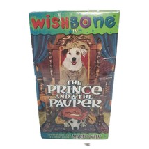 Wishbone The Prince and the Pauper  VHS 1996 - £14.06 GBP