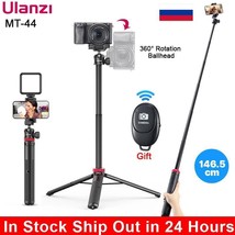 Ulanzi Mt-44 Extend Tripod for Smartphone Camera Vlog Tripods with Phone Holder - £27.63 GBP+