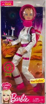 Rare 2013 Mattel I Can Be Mars Explorer Astronaut Barbie Doll #X9073 New In Box - £37.35 GBP