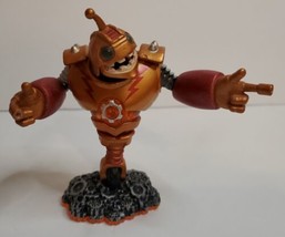 Skylanders Giants Bouncer Model 84535888 Tech Element Orange Base 2012 - £9.57 GBP