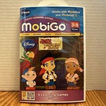 Disney Jake Neverland Pirates Vtech Mobigo Touch Learning System Game Disney - $10.00