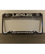 Lexus of Albuquerque License Plate Frame New Mexico Dealer - $50.55 CAD