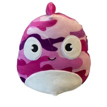 Squishmallows Official Kellytoy Plush 8 inch Bronte the Pink Camo Chameleon - $11.56