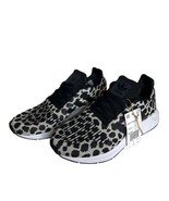 Adidas Swift Run Women&#39;s Sizes Leopard Animal Print Black White BD7962  - £55.12 GBP