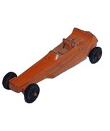Vintage Tootsie Toy Orange Wedge Dragster 2.5&quot; Toy Car - €2,48 EUR