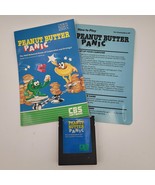 Peanut Butter Panic Cartridge for Commodore 64 w/Manuals ~ Tested &amp; Working - $356.96 MXN