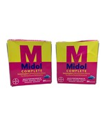 Midol Complete Multi-Symptom Pain Relief 24 Gelcaps w/ Acetaminophen Pack 2 - £15.23 GBP