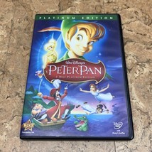 New Sealed Walt Disney Peter Pan DVD 2007 2-Disc Set Platinum Edition Kg - £9.41 GBP