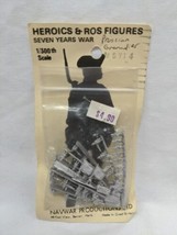 Heroics And Ros Seven Years War Prussian Grenadier 1/300 Scale Metal Min... - £24.90 GBP