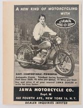 1948 Jawa Motorcycle Co Advertisement Vintage Transportation Motor Bike ... - $19.99 1948 Jawa Motorcycle Co Advertisement Vintage Transportation Motor Bike ... - $19.99