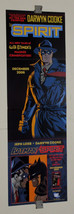 2006 Spirit/Batman DC Detective Comics 34 x 11 promotional promo poster banner 1 - £19.45 GBP