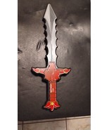 2014 Legoland Lego Castle Foam Knight Kingdoms Sword Only Dragon Cosplay - $16.82
