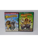 Madagascar &amp; Madagascar Escape 2 Africa (2 DVD Movies, 2005 &amp; 2009) - $12.99