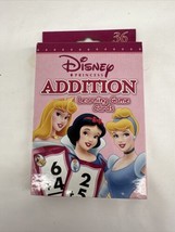 Disney Princess Addition Learning Cards Game Numbers 36 Cards Educational - £3.86 GBP