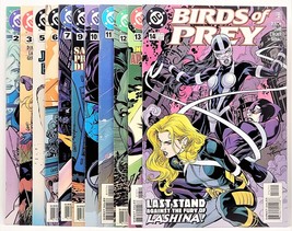 Birds Of Prey-11 Issues Published By DC Comics - CO2 - £45.08 GBP
