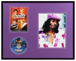 Snoop Doggy Dogg Signed Framed 16x20 Starsky &amp; Hutch Photo &amp; DVD Display - £233.53 GBP