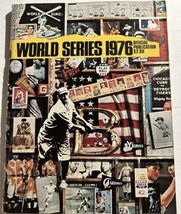 1976 New York Yankees Cincinnati Reds Official World Series Program Bench Rose - £15.99 GBP