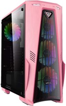 Pink Gaming Desktop Pc 4.9 Ghz Intel i7 Ge Force Rtx 3060 Ti 16GB Ram 1TB Ssd Rgb - £1,124.64 GBP