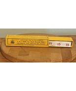 Vintage Cash&#39;s Woven Initials &amp; Figures For Marking Shirts, Household Li... - $410.74 MXN