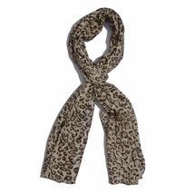 J Francis Collection - Cheetah Print Scarf - 100% Rayon NEW!!  #S115 - $13.29