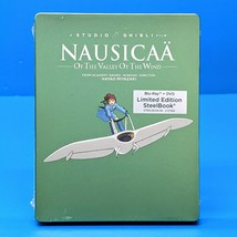 Nausicaa of the Valley of the Wind Limited Edition Steelbook (Blu-ray/DVD) Anime - £31.27 GBP