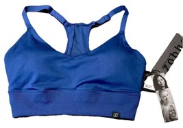 Sports Bra Medium Impact Blue Women’s Size Medium New With Tags ZOBHA - £6.42 GBP