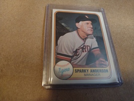 1981 Fleer Sparky Anderson  - £0.39 GBP