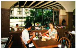 The Seafood Emporium Royal Hawaiian Center Hawaii Postcard - £7.73 GBP