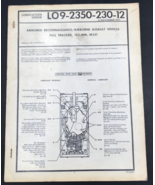 1971 Lubrication Order Procedure for Armored Reconnaissance Assault Vehicle - $23.17