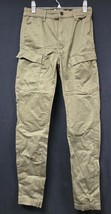 G-Star Raw Rovic zip 3D straight tapered beige cargo pants - $47.95