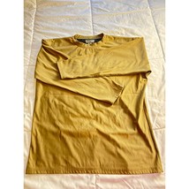 DRI-DUKE Moisture Control Tactical Long Sleeve Base Layer Shirt XL Tan - $14.85