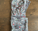 Laura Ashley Pajama Set West Highland Dog Scottie sz M Christmas Westie New - $49.99