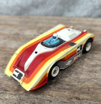 Vintage Aurora AFX G-Plus HO Scale Slot Car Ferrari #3 Tested and Working! - £79.93 GBP