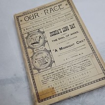 Vintage Our Race Its Origin And Its Destiny Joshua&#39;s Long Day Series 1 No 2 - £65.61 GBP