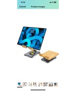 Smartphone Stand, Wooden Tablet Stand, iPad Stand, Stylish, Mobile Stand... - $14.73