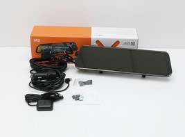 Rexing M2 M2-BBY 2K Front and Rear Mirror Dash Cam with Smart GPS - $39.99