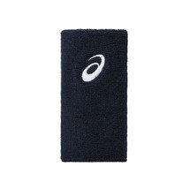 Asics List Band Long Tennis Badminton Sportswear Wristband 1pc Navy 3043... - $25.90
