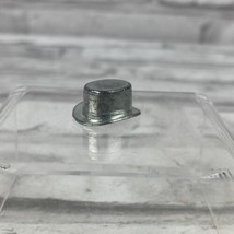 Monopoly Hat Top Hat Replacement Metal Pewter Game Piece - £2.50 GBP