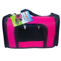 Kaytee Come Along Pet Carrier. Medium Size. Pink . For Small Pets - £21.29 GBP