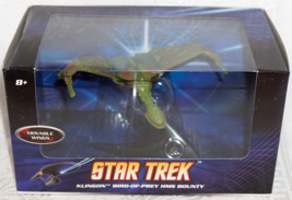 Star Trek by Hot Wheels Die-cast Model Sealed Klingon Bird-of-Prey HMS B... - $49.99