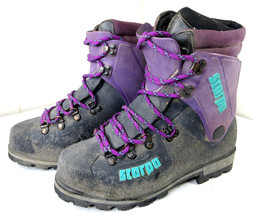 Vintage Scarpa Vega Inverno Hard Shell Mountaineering Climbing Ice Boots... - £70.04 GBP